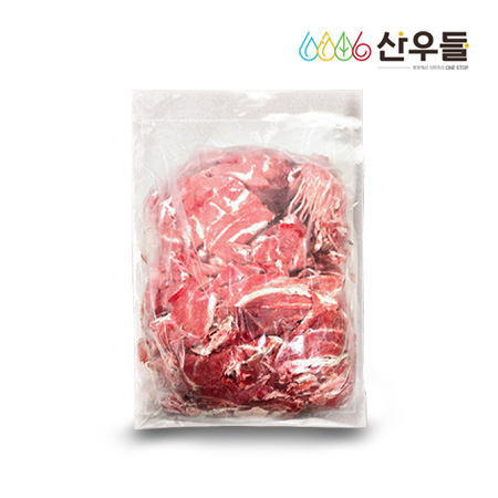 ♥정육특가♥ 제육용 소볼살(호주산 냉동 1.4mm 슬라이스 1kg/EA)
