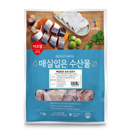 이츠웰 매실입은임연수(순살_가시제거율95%_20~40g/토막_25개이상 1Kg/EA)/미국산