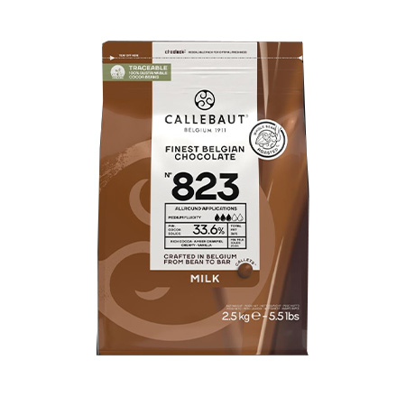 칼리바우트 밀크초콜릿(버튼 2.5Kg/EA)