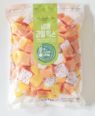 우진 냉동믹스후르츠(3종혼합 1Kg/EA)