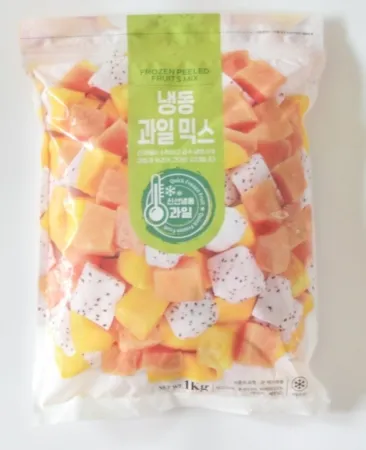 우진 냉동믹스후르츠(3종혼합 1Kg/EA)