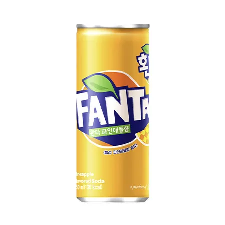 환타 (250ml 파인애플 250g/EA)
