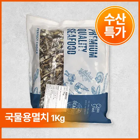 ★초특가★ 굿픽 다시멸치(국물용멸치, 실속형_여름조업 1Kg/EA)