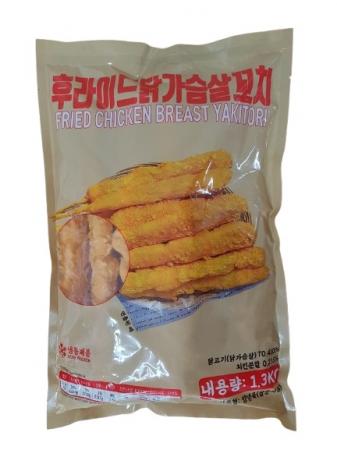 화영 후라이드닭꼬치(130g*10입 1.3Kg/EA)