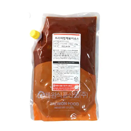 태원식품 떡볶이소스(프리미엄 2Kg/EA)