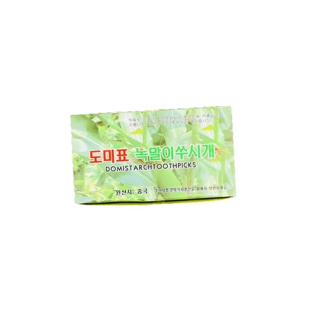 도미표 이쑤시개(녹말_500입 EA)