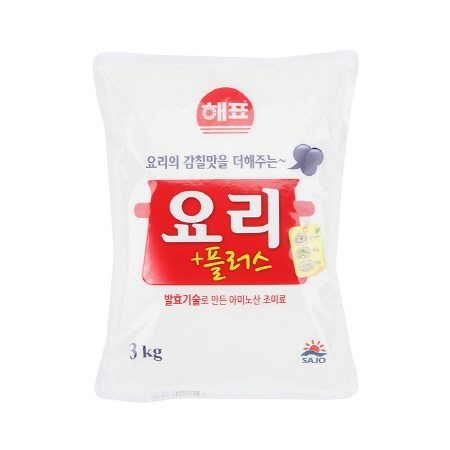 해표 조미료(요리플러스 3Kg/EA)