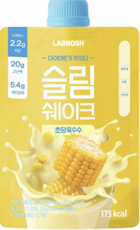 랩노쉬 슬림쉐이크(초당옥수수 45g/EA)