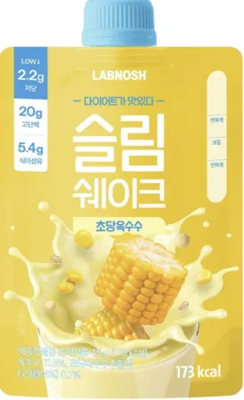 랩노쉬 슬림쉐이크(초당옥수수 45g/EA)
