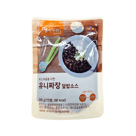 부드러움을더한유니짜장덮밥소스(연화식 200g/EA)