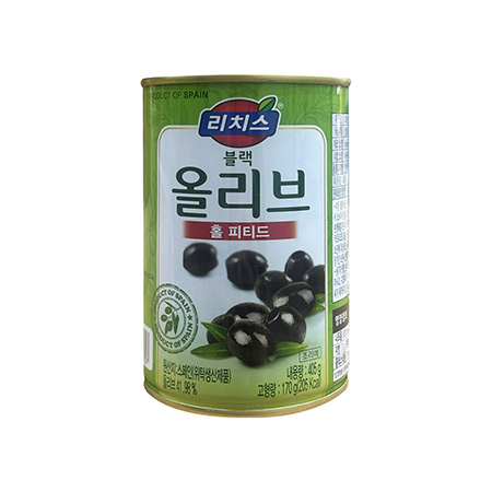 제원 블랙올리브(홀 385g/EA)