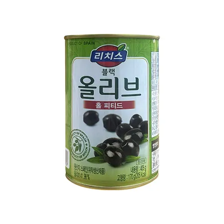 제원 블랙올리브(홀 385g/EA)