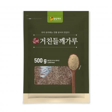 맛뜨락 거친들깨가루(500g/EA)