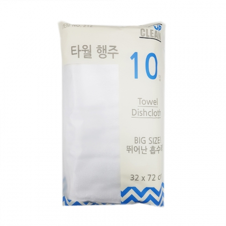 크린업 수건행주(32*72cm_10입 EA)
