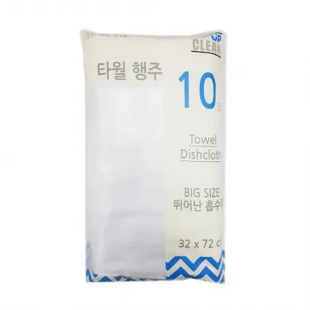 크린업 수건행주(32*72cm_10입 EA)