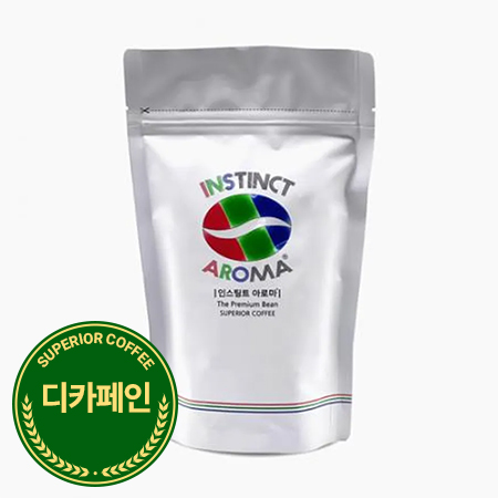 인스팅트아로마 원두커피(디카페인500g/EA 콜롬비아 아라비카100%)