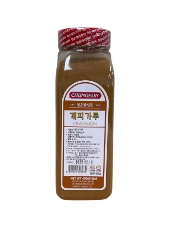 청은에프엔비 계피가루(통 400g/EA)