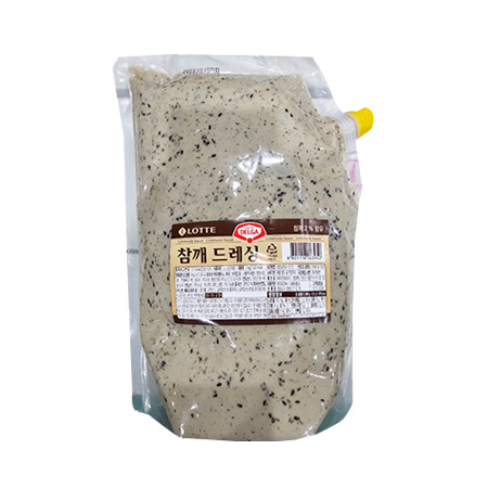 롯데웰푸드 참깨드레싱(2Kg/EA)