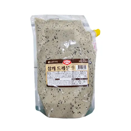 롯데웰푸드 참깨드레싱(2Kg/EA)
