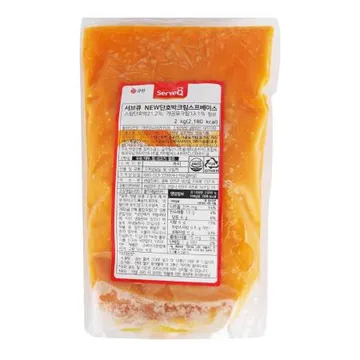 서브큐 단호박크림스프베이스(2Kg/EA)