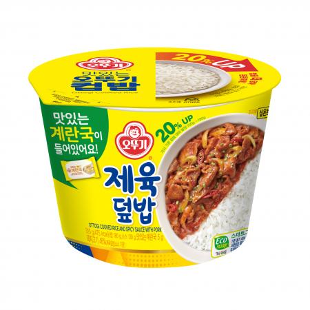 오뚜기 컵밥(제육덮밥_즉석국포함 315g/EA)