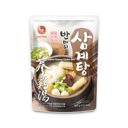 하우촌 반마리삼계탕(570g/EA)