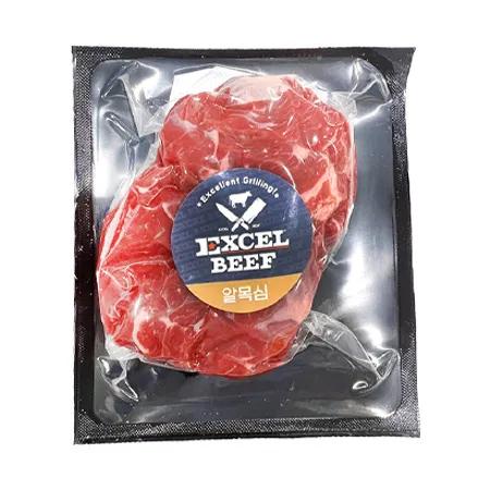 [미국산] EXCELBEEF 소척아이롤(CH 찹스테이크용 200g*6입/BOX) 이미지