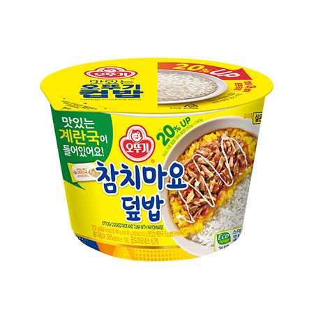 오뚜기 컵밥(참치마요덮밥_즉석국포함 252g/EA)