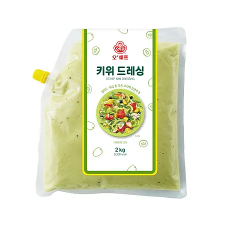 오뚜기 키위드레싱(2Kg/EA)