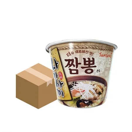 삼양식품 나가사끼짬뽕(큰컵 105g/EA)x16