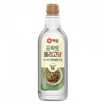 백설 프락토올리고당(1.2Kg/EA)