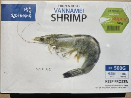 통새우(바나메이_26~30미 구이용 500g/EA)