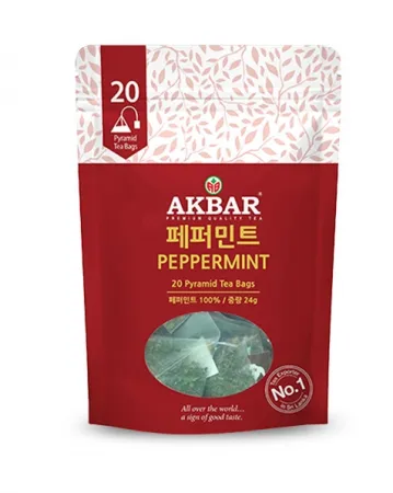 아크바 페퍼민트(외식전용 1.2g*20T 24g/EA)