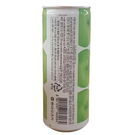 동아오츠카 데미소다(캔_250ml*30입_사과 7.5Kg/BOX) 이미지