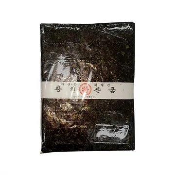 파래김(광천_100매 250g/EA)/국내산