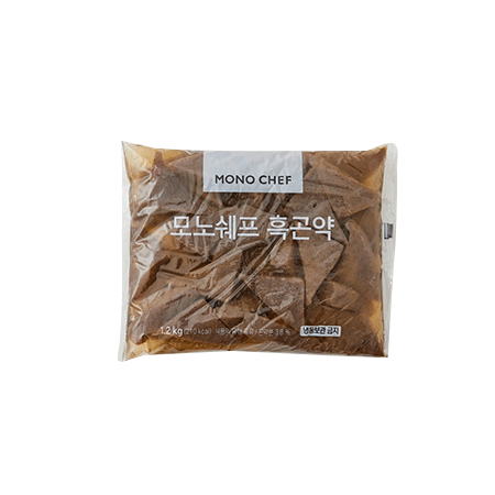 모노링크 흑곤약(1.2Kg/EA)