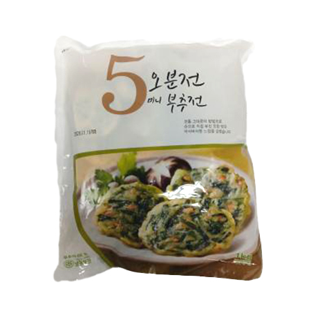 오분전 미니부추전(NEW_20g*50±4입 1Kg/EA)