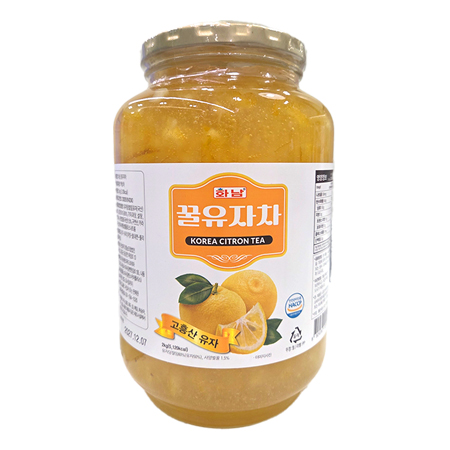 고흥 유자차(2Kg/EA)