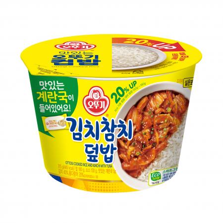 오뚜기 컵밥(김치참치덮밥_즉석국 315g/EA)