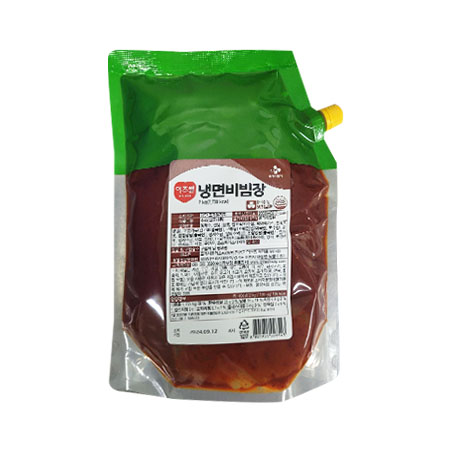 이츠웰 냉면비빔장(2Kg/EA)