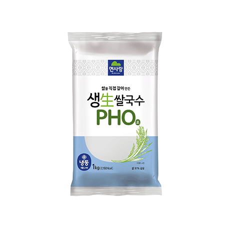 면사랑 생쌀국수PHO(1Kg/EA)