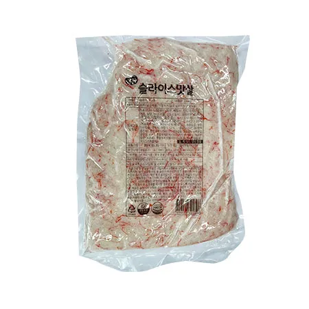 태공식품 슬라이스맛살(1Kg/EA)