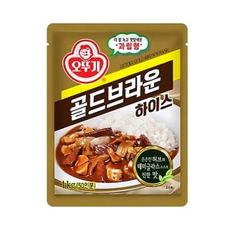 오뚜기 하이스(골드브라운 1Kg/EA) [원산지: 상세설명참조]