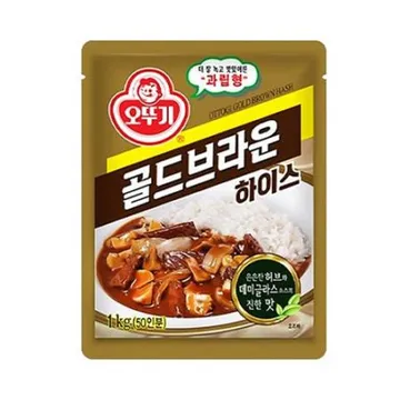 오뚜기 하이스(골드브라운 1Kg/EA)