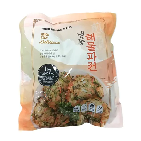 글로벌냉동 해물파전(70g*14±2입 1Kg/EA)