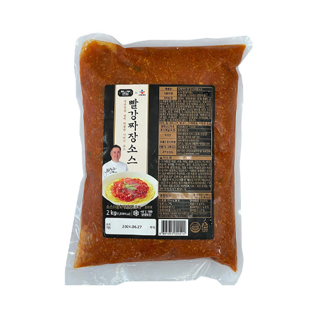 옥사부반점 빨강짜장(두반장_완제형 2Kg/EA)