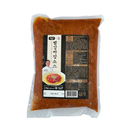 옥사부반점 빨강짜장(두반장_완제형 2Kg/EA)