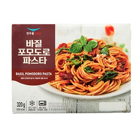 한우물 바질포모도로파스타(320g/EA)