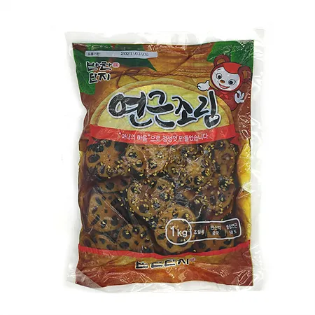 반찬단지 연근조림(new 1Kg/EA)