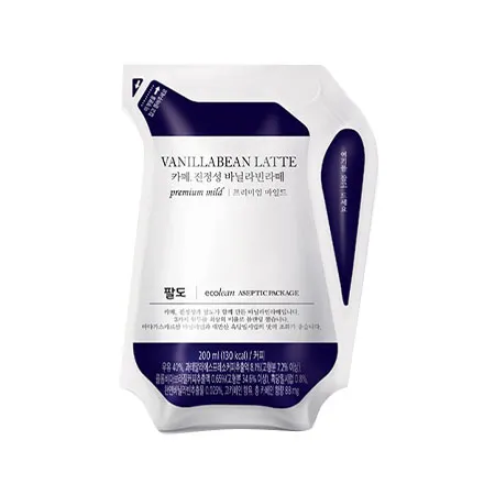 카페진정성 바닐라빈라떼(200ml 200g/EA)